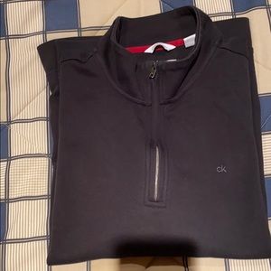 Calvin Klein Zip Up Sweater